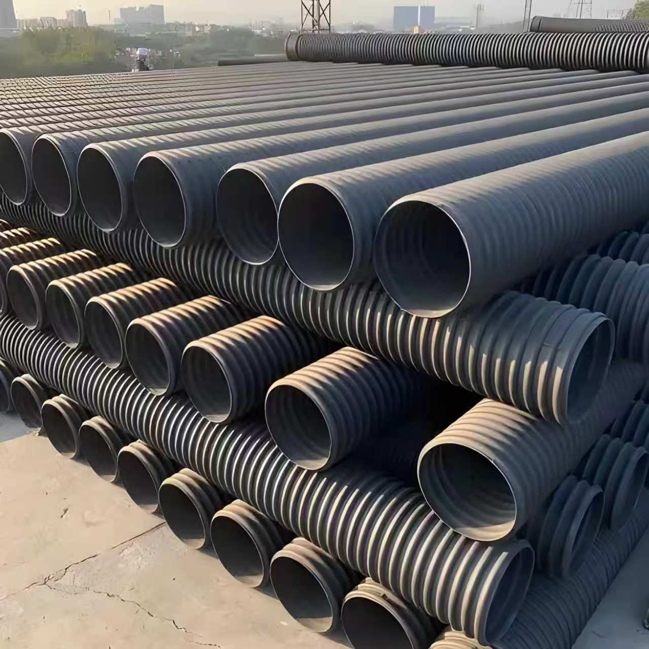 陇南市波纹管钢丝网骨架复合管 - 方案